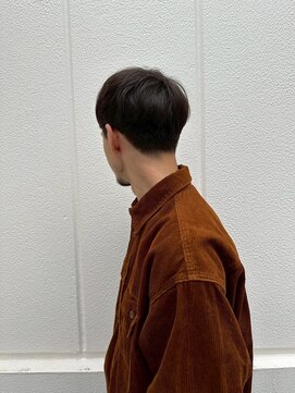 アワーズ 南青山(Our's) ブルーブラック/フェザーパーマ/スパイキーショート[南青山]