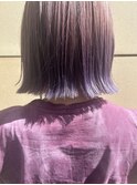 ＊＊ぱつっとボブ×グラデーション＊＊