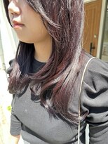 インビテーション(invitation) パープル・ピンクパープル