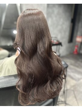 フィーリア 心斎橋堀江店(philia) ラベンダーブラウン★AYUMI