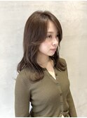 フェイスレイヤー_グレージュ