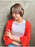 《はまだ　かんた》ショートボブ