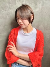 ナンバー 六本松(Number) 《はまだ　かんた》ショートボブ