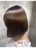 美髪縮毛矯正×ボブ