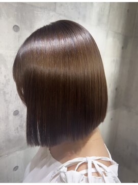 シェノン 近鉄奈良店(CHAINON) 美髪縮毛矯正×ボブ