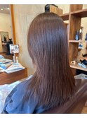 20代/30代/艶髪ロング/マロンベージュ