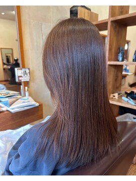 ビーワールド(B WORLD) 20代/30代/艶髪ロング/マロンベージュ