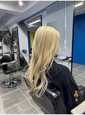 抜きっぱなしブリーチ