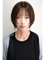 エマ(emma) 小顔ショートボブ　レイヤーボブ　