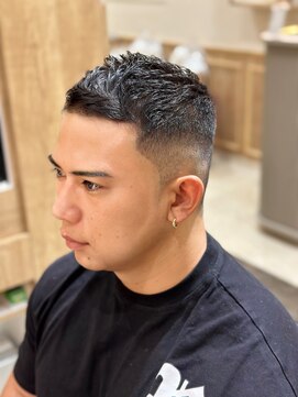 トレックスバーバー(TREX barber) ムキムキフェード