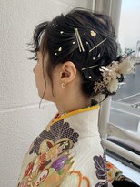 キーゴ 博多(KY-GO.)&nbsp;成人式、卒業式ヘアセット/ウェーブアップ