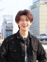 アームズヘアー arms hair 塩谷康大 ショート