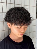 ウィル バイ ブラウン(Vir by Brown) ラフさがかっこいい!シャドウパーマ