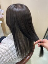 アズール 草加(azule)&nbsp;インナーカラー　グレージュ