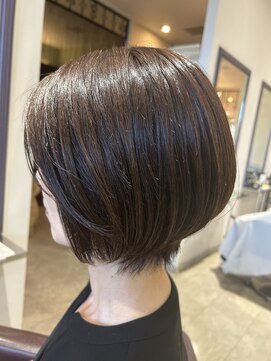 シャンプーボーイ セントラル 博多(SHAMPOO BOY central) ハンサムショート/ショートヘア/切りっぱなし/博多区