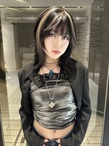 キーン 吉祥寺店(keen)&nbsp;【saya】シャギーカット×デザインカラー