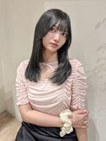 ゼスト 中野店(ZEST)&nbsp;【ZEST中野/chihiro】肌色良く見せ♪オリーブグレージュ