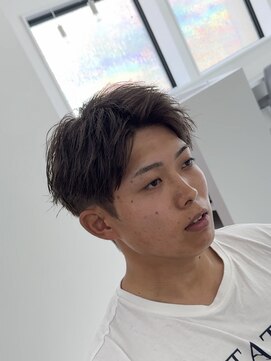 アビー ランシェル(ABEY LENCIEL) レイヤーマッシュ/ショートマッシュ/ベージュカラー