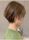 韓国風レイヤーカット髪質改善ダブルカラーハッシュカット