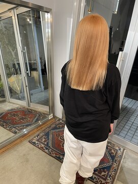 ギャザー 豊橋(Gather) ペールオレンジ