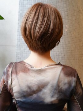 ヴィサージュ ギンザ VISAGE GINZA 大人可愛い抜け感ショート