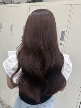ヘアサロン ドット トウキョウ カラー 町田店(hair salon dot. tokyo color) ホワイトグレージュ/チェリーブラウン/町田駅/町田/町田カラー