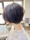 ブローテ ヘアアンドメイク(brote hair&make)の写真/【なかもず駅徒歩8分】<小顔見え×再現性◎>360度どこから見てもキマる似合わせショートで今っぽい美人に