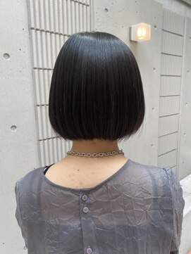 スーリール 小倉店(Sourire) 丸みボブ