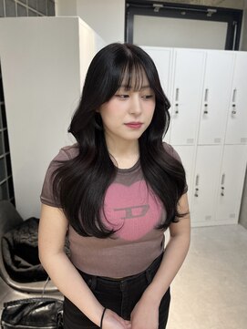 シェノン 梅田(CHAINON) 10代20代韓国顔まわりカットレイヤーカット