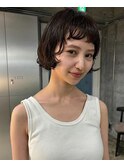◯ボブパーマ/くせ毛風パーマ/ミニボブ