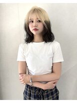 ティント 梅田(Tint)&nbsp;【Ryota】ブロンドルーツカラー《大阪梅田駅》