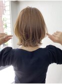 くびれボブ/レイヤーボブ/ボブ/ショートボブ