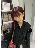 キートス(Kiitos) カシスレッド/暖色カラー/秋色カラー