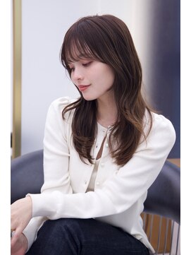 ルーシー 川越(LUCEY) 韓国ヘア/海外風レイヤー/レイヤーカット/ミディアム/髪質改善