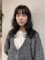 タロ(TALO)&nbsp;【TALO】セミロングのパーマ