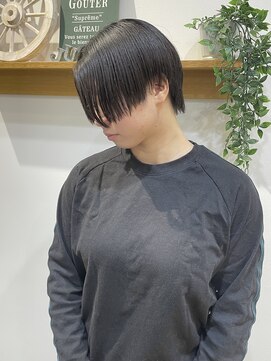 ジュエ ヘアー デザイン(Jue hair design) ハンサムショート/20代/30代/40代/西三河/知立