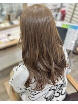 ラウラアンドロー(LAURA&RO) ミルクティーベージュダブルカラーインナーカラーケアブリーチ