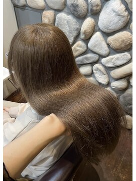 オーガスト ヘア ネイル(AUGUST hair nail) 美髪計画!髪質改善カラーで理想の髪色に