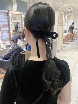 ネオリーブ クタ 町田店(Neolive kuta) 【Neolivekuta】タイトポニースタイル【町田】