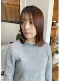 髪質改善　酸性ストレート