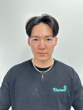 エアー 横浜(AIR) 【寺本】爽やかメンズヘアセンターパート