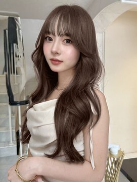 シスター(sister) 20代30代人気レイヤーカット韓国ヘアヘアレイヤーボブ