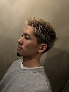 バーバートモシビ(BAR BER TOMOSHIBI) スパイキーショート