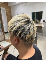 ラピスタ 池袋(Lapista)&nbsp;韓国ヘアレイヤーカットダブルハイライトカラー【Lapista池袋】