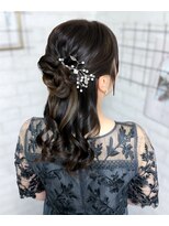 ベルデイズ 横浜西口店(BELDAYS)&nbsp;ハーフアップ