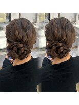 ヘアセットアリエス(aries)&nbsp;サイドアップ