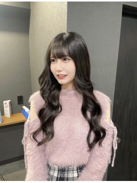 ボアップ 難波店(boappu) #プルエクステ#エクステ#ロングヘア