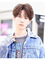 リップス 難波(LIPPS) 2way狭めセンターパート