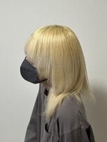 ゼスト 三鷹店(ZEST)&nbsp;ブリーチ/ミルクティーブロンド/ダブルカラー/三鷹/吉祥寺