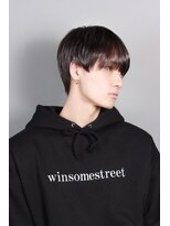 リップス 大宮(LIPPS)&nbsp;マッシュウルフ【ダークグレージュ】